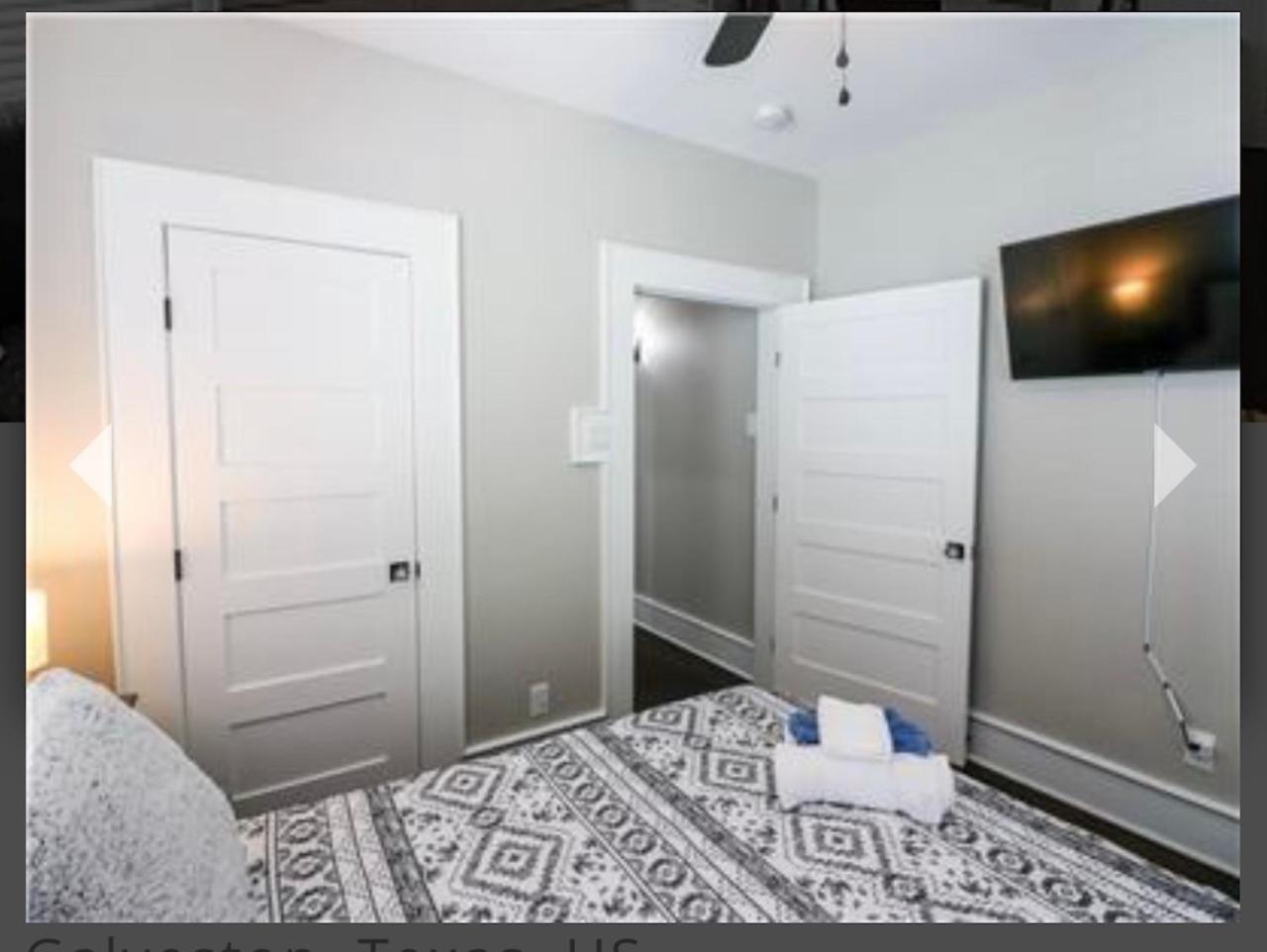 Hotel Cozy Crab Pad Galveston Exterior foto