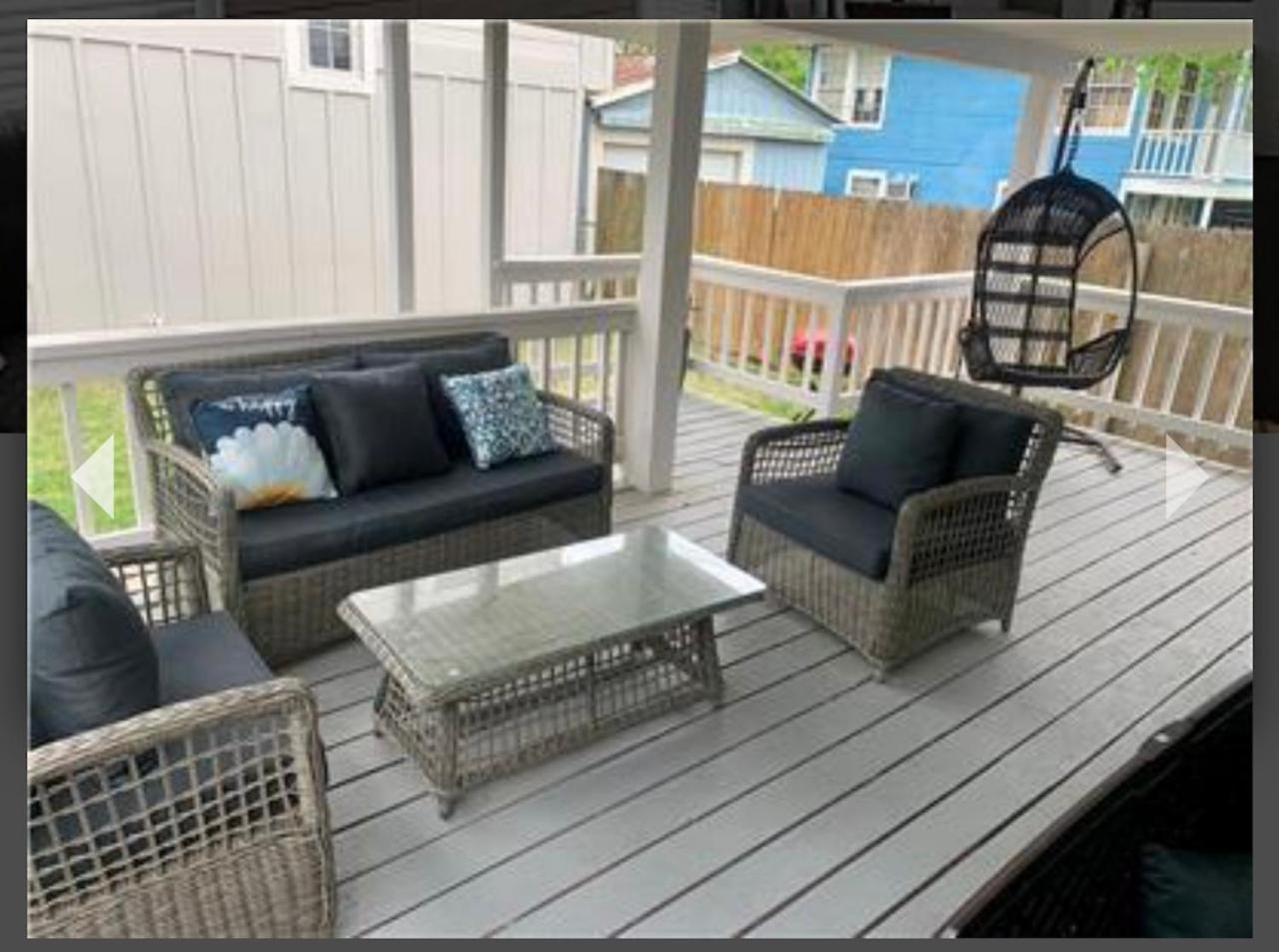 Hotel Cozy Crab Pad Galveston Exterior foto
