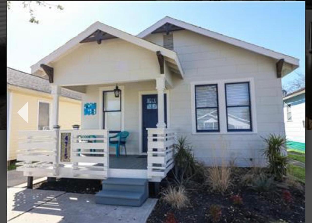 Hotel Cozy Crab Pad Galveston Exterior foto