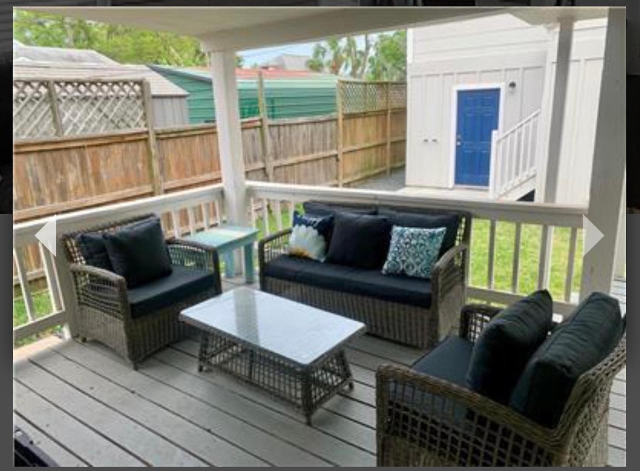 Hotel Cozy Crab Pad Galveston Exterior foto